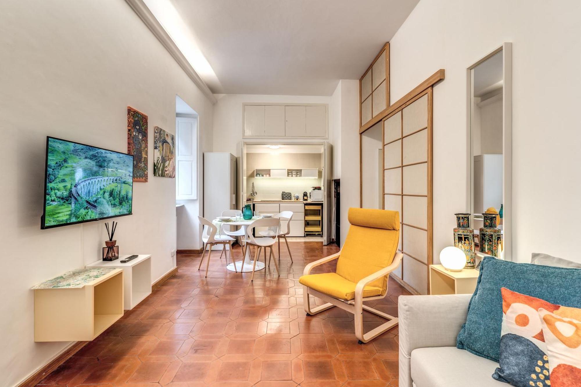 Appartement Elegant Behind The Colosseum Rome