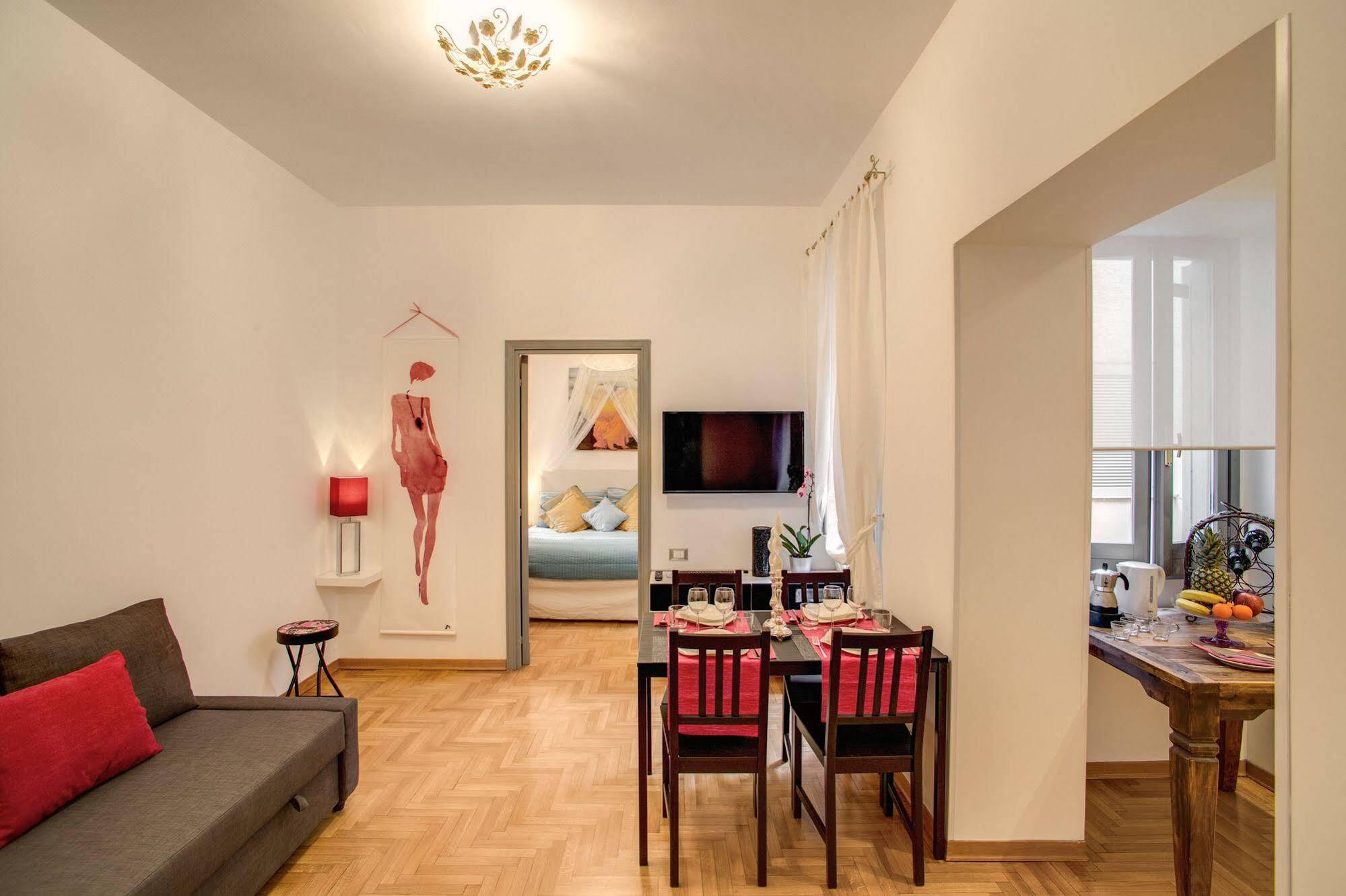 Appartement Elegant Behind The Colosseum Rome